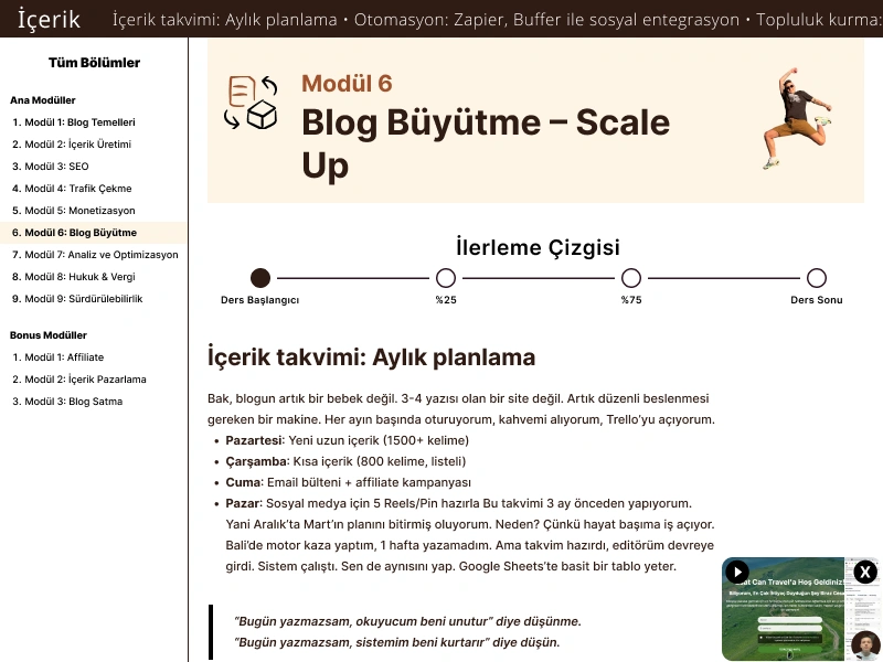 Blog Büyütme - Otomasyon ve ekip kurma