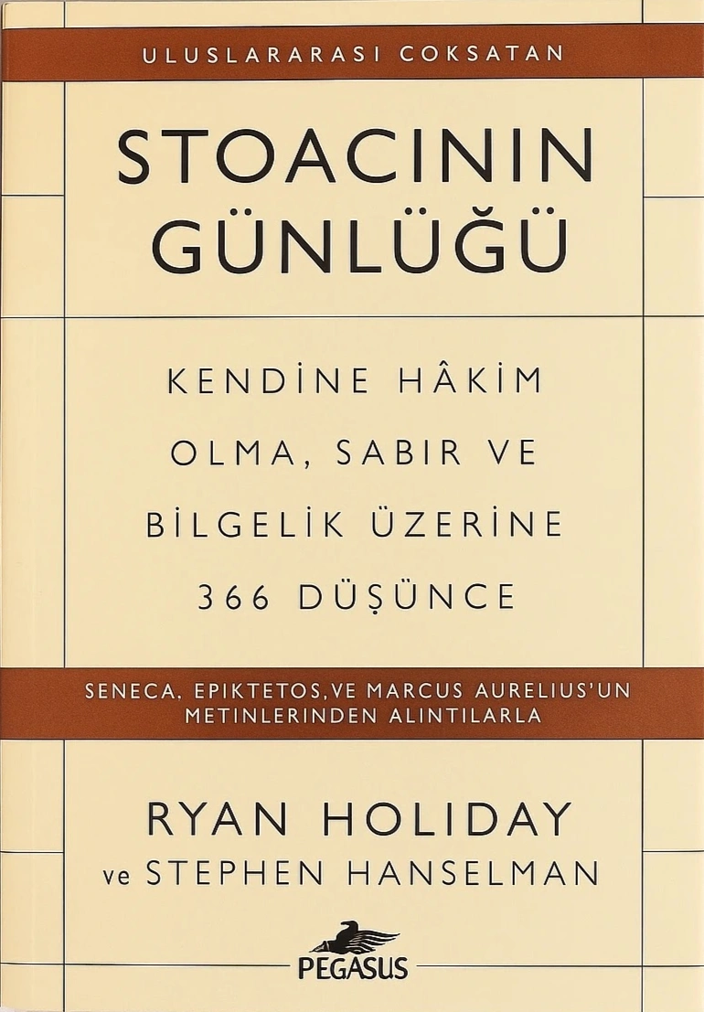 Stoacının Günlüğü - Ryan Holiday